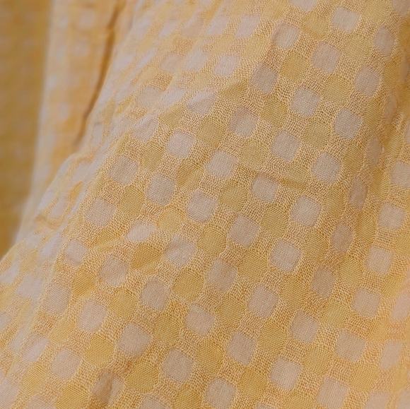 Alya (Francesca’s) Cornsilk Yellow Midi Skirt, Sz M - Picture 4 of 7